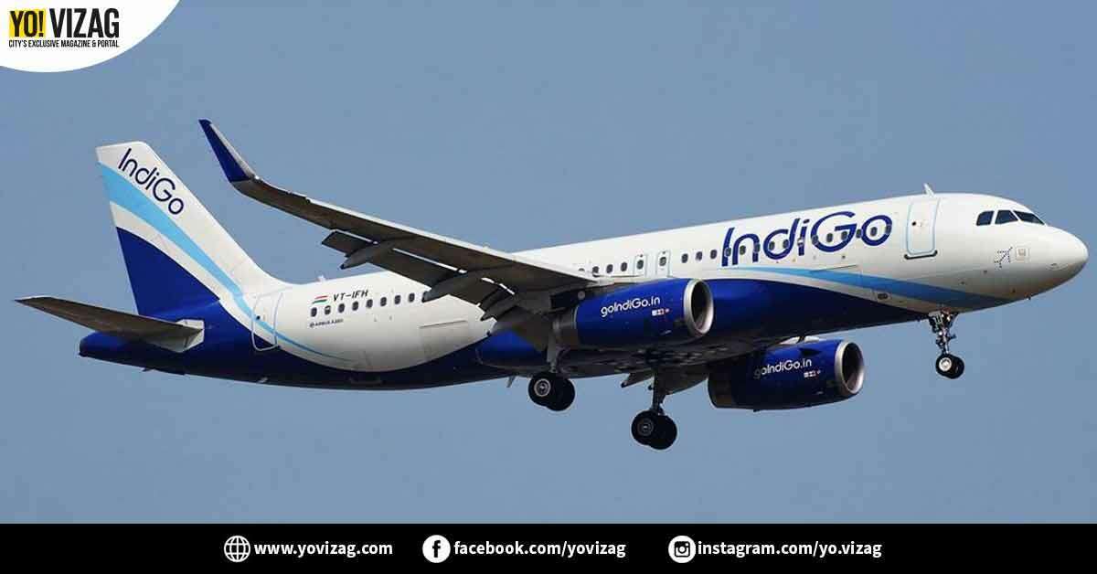 Indigo To Operate Direct Flights Between Visakhapatnam And Goa Thrice A