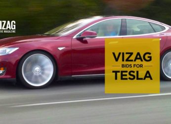 Vizag Bids for Tesla