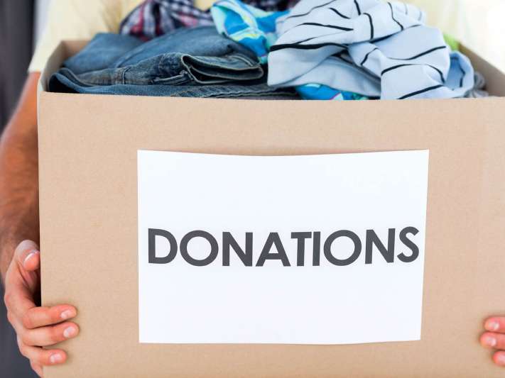 best place to donate clothes arlington tx