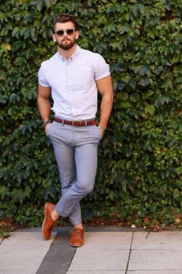 summer party outfit mens