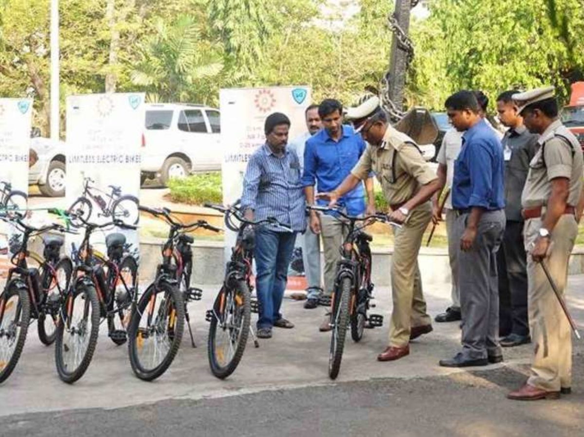 limitless electric bike