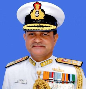 Eastern Naval Command, Vice Admiral Karambir Singh takes over as FOC-in-C