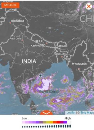 Latest weather report regarding cyclone in Visakhapatnam - Yo!Vizag