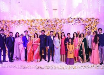 Naga Chaitanya and Samantha round off their wedding celebrations with a grand reception party