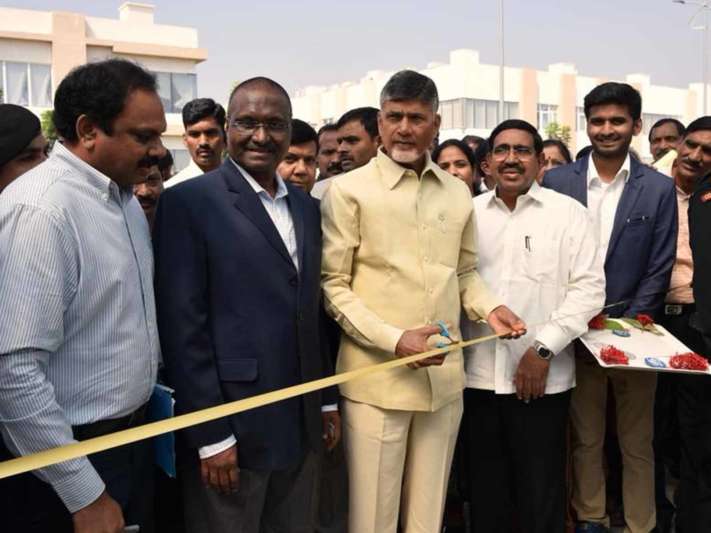 CM Chandrababu Naidu inaugurates smart cycles in Andhra Pradesh