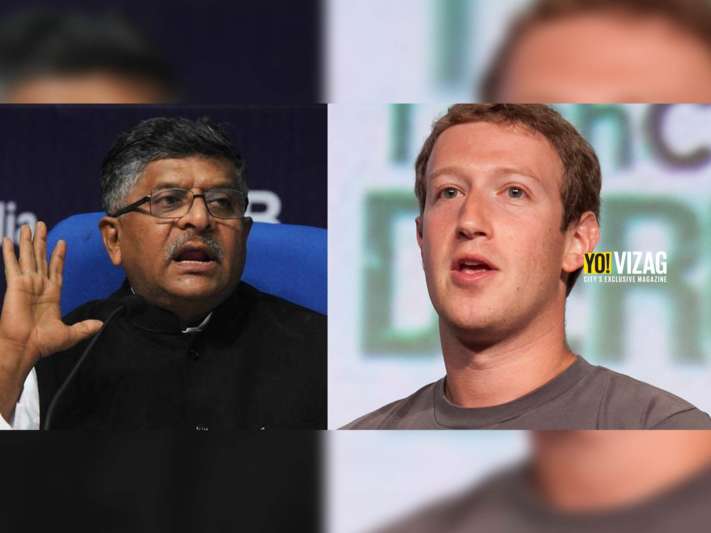 ravi shankar prasad, mark zuckerberg, facebook