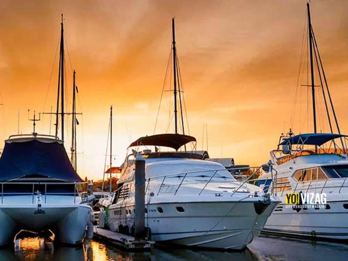 yacht in vizag