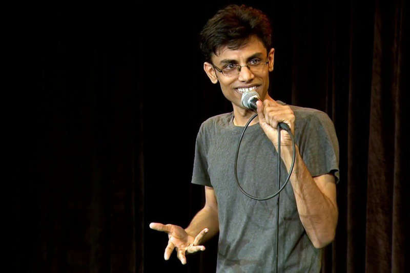 Here's a list of the top 5 Stand up Comedians in India