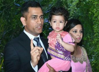 Watch video: MS Dhoni’s “Fun time with the Family”