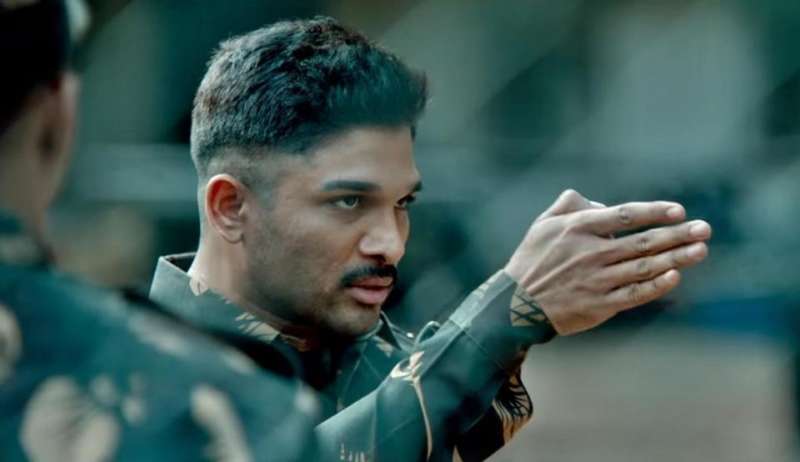 Review of Allu Arjun s Naa Peru Surya Naa Illu India