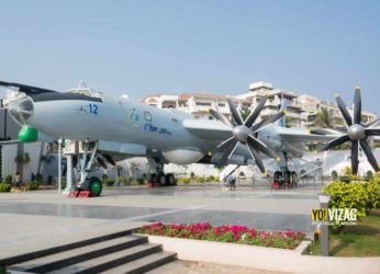 Another aircraft museum to be setup on the shores of Visakhapatnam