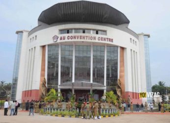 Huge water tanks to be constructed on AU Convention Centre in Vizag