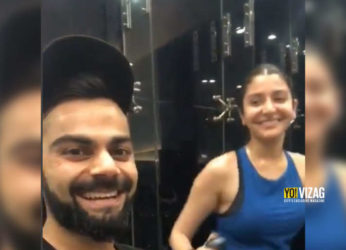 Watch Virat Kohli tease Anushka Sharma at the gym