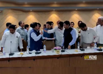 Watch video: Ugly spat breaks out between TDP and BJP leaders