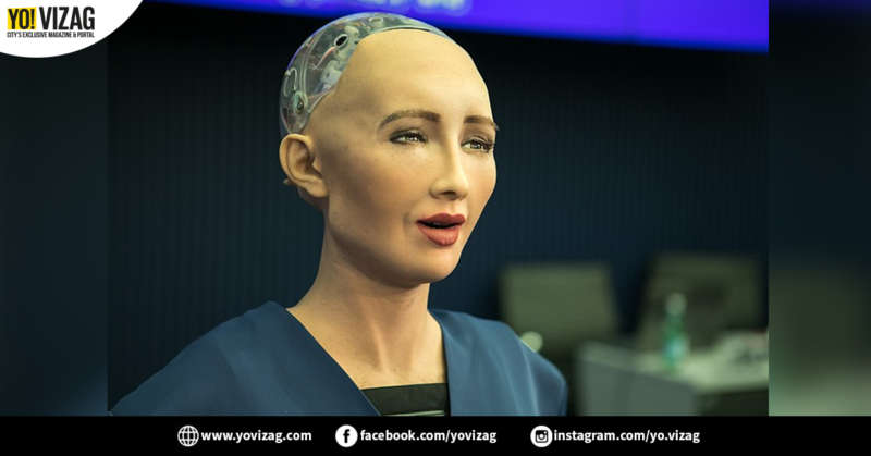 Humanoid robot Sophia to thrill Vizag at the Fintech Festival