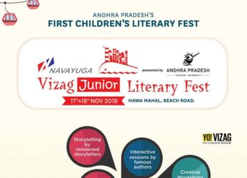 City gears up for Vizag junior Literary Fest