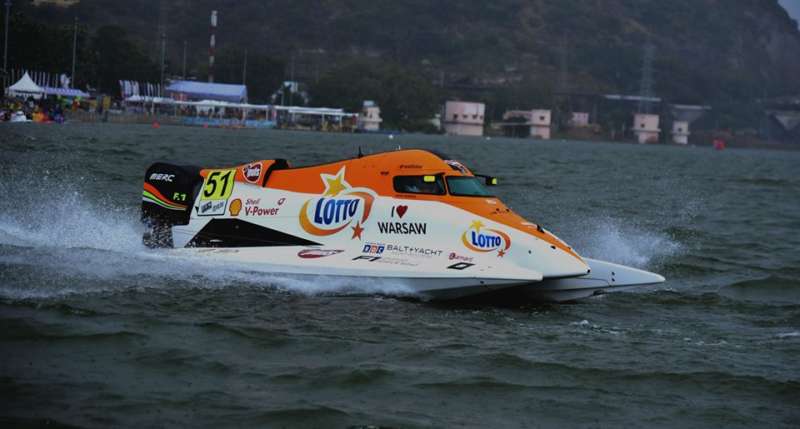 f1h20 powerboat