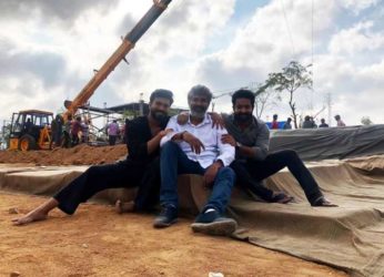 RRR gets rolling with SS Rajamouli’s special picture