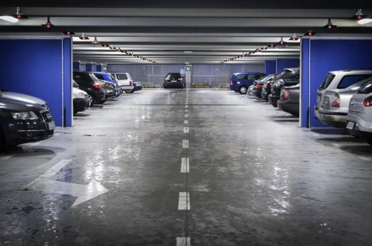 Multi-level car parking in Visakhapatnam to house 100 cars