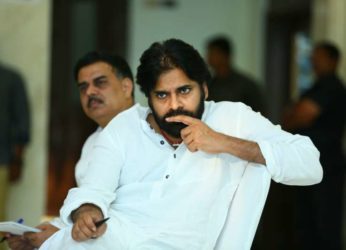 Pawan Kalyan interacts with NGOs in Visakhapatnam