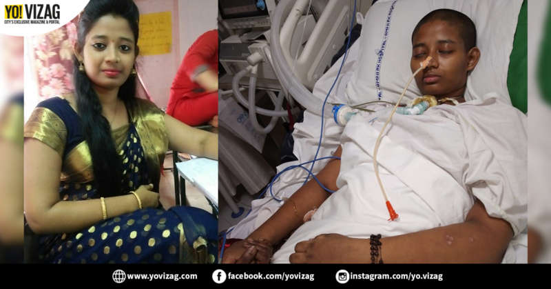 Help This 17 Year Old Vizag Girl Fight The Horrors Of Guillain Barre Syndrome