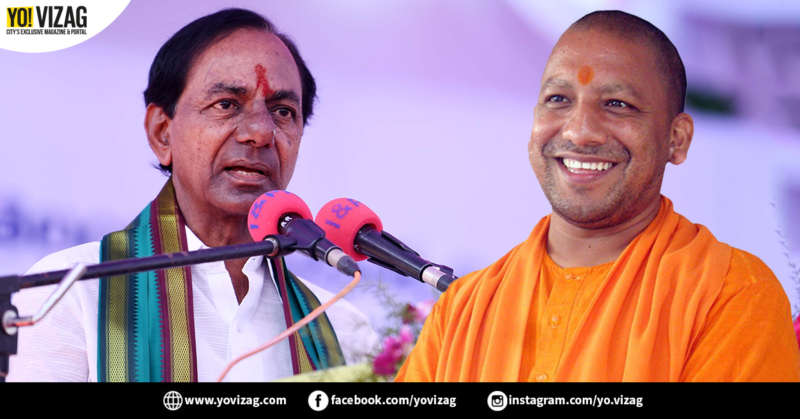 UP CM Yogi Adityanath likely to meet KCR in Vizag?