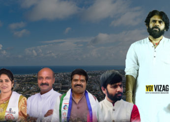 Complete list of MLA candidates of regional parties from Visakhapatnam