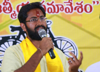 Sri Bharat of TDP assures to be the voice of Visakhapatnam