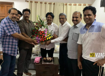 Visakhapatnam MP MVV Satyanarayana assures development in the city