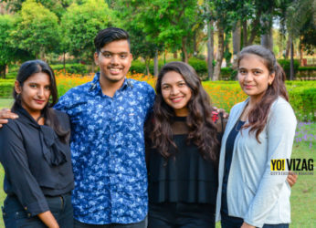 The campus diaries of first year BBA students from GITAM in Vizag