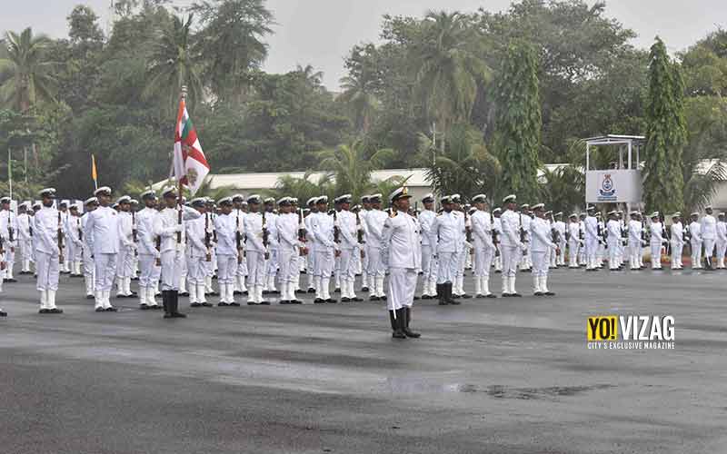 ENC Visakhapatnam celebrates Independence Day