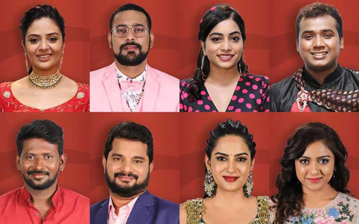 Bigg Boss 3 Telugu Elimination Week 2 8 Contestants Test Their