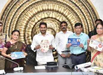 Andhra Pradesh Chief Minister YS Jagan launches anti-corruption helpline