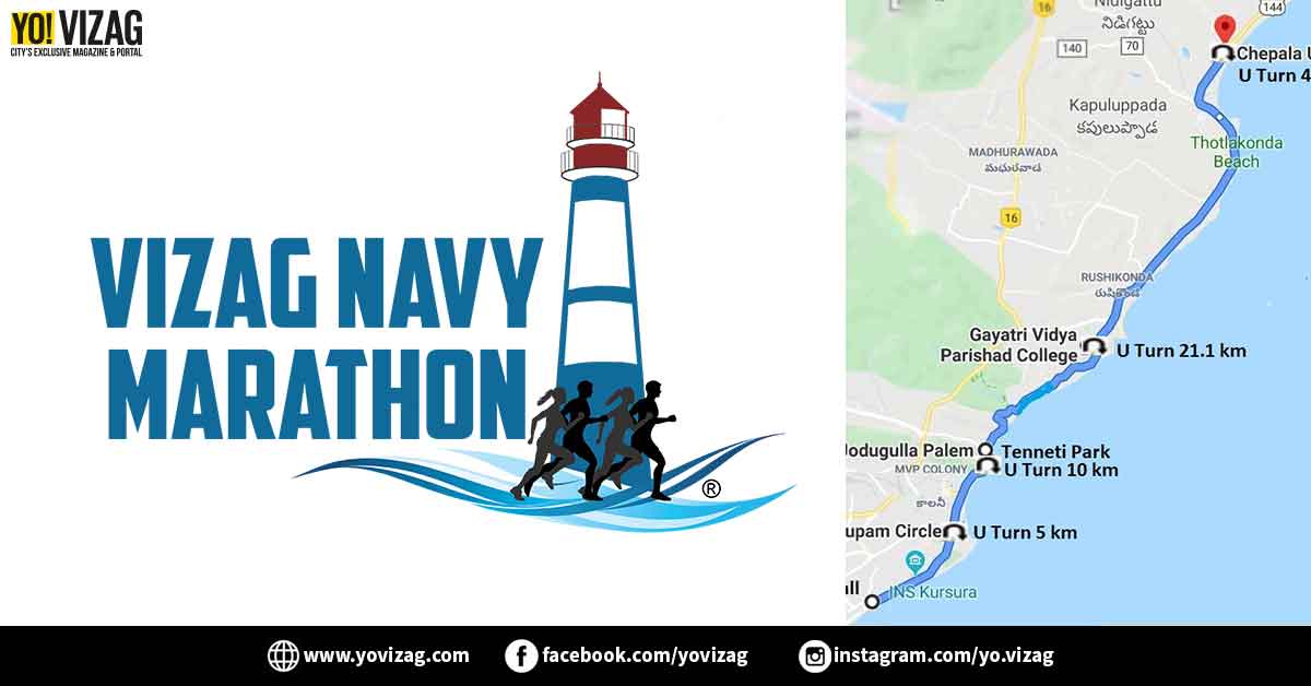 Vizag Navy Marathon 2019: Schedule, Timings, Categories & Route Map