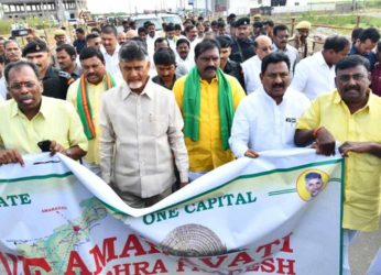 Tension escalates with police crackdown as protests intensify in Amaravati