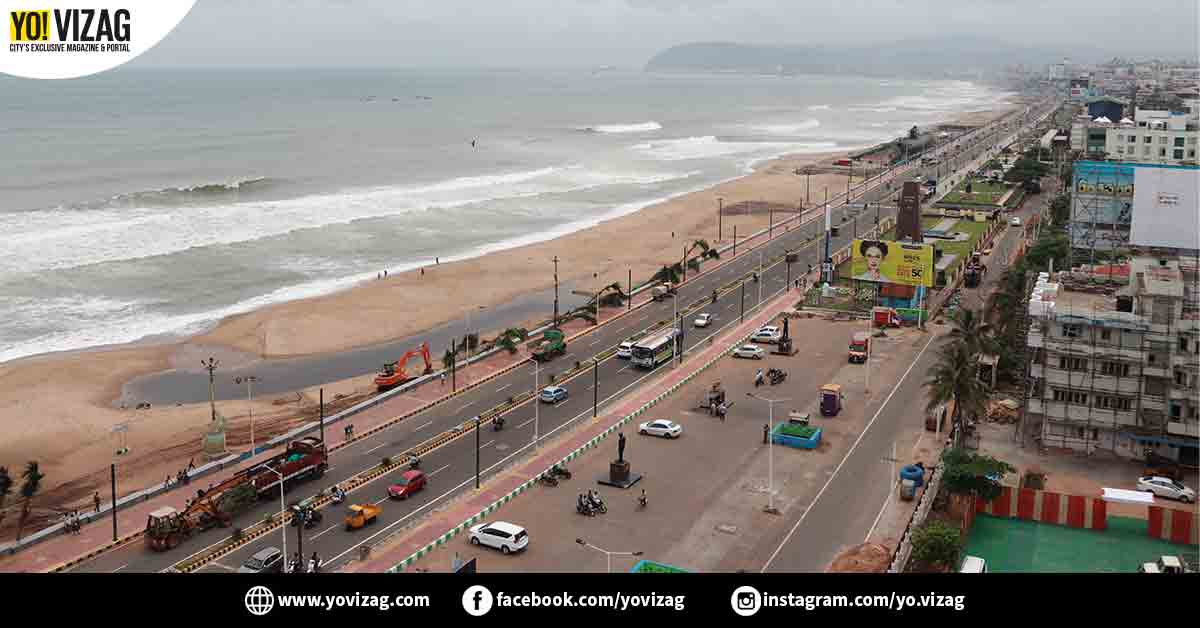 Traffic Restrictions On Beach Road Ahead Of Republic Day In Vizag