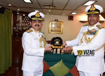 Rear Admiral Sanjay Vatsayan takes over as Eastern Fleet Commander in Visakhapatnam