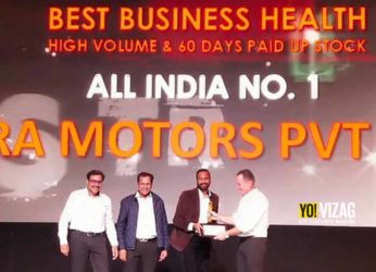 Vizag-based Ora Motors wins national accolades for the fourth consecutive year