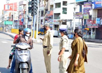 Over 700 people arrested in 48 hrs for violating lockdown in Vizag