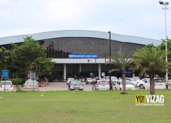 Visakhapatnam airport steps up precautionary measures to receive repatriation flights