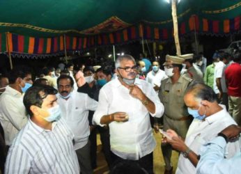 AP Ministers stay overnight near LG Polymers plant to reassure locals