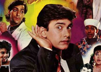 Andaz Apna Apna is among evergreen hindi comedy movies