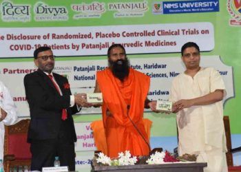 Ministry of AYUSH asks Patanjali to substantiate claims of its COVID-19 cure