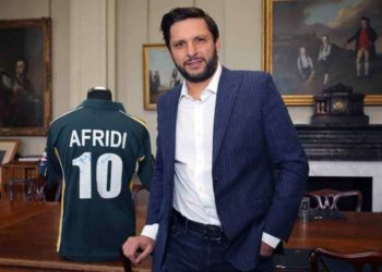 Former Pakistan cricketer Shahid Afridi tests positive for COVID-19