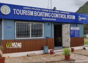 CM YS Jagan to inaugurate Boating Control Room at Rushikonda in Vizag