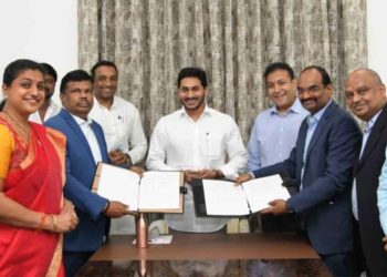 AP Govt, GMR Group sign agreement for Bhogapuram airport development