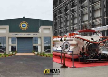 Deep Submergence Rescue Vehicle Complex inaugurated in Visakhapatnam