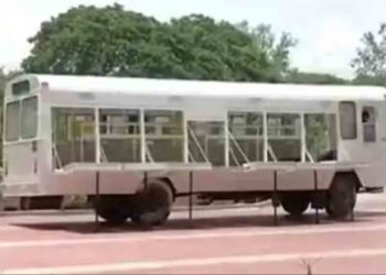 RTC buses converted into mobile rythu bazars in Andhra Pradesh