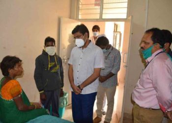 Paderu locals cautioned against consuming contaminated meat after several fall ill