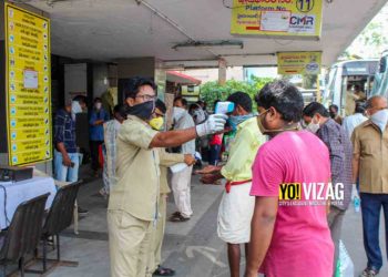 Coronavirus Vizag update: 79 new cases, two more deaths, tally crosses 1000